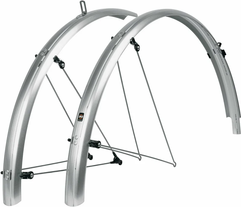 SKS GERMANY Bluemels Basic Schutzblech-Set 28" silver