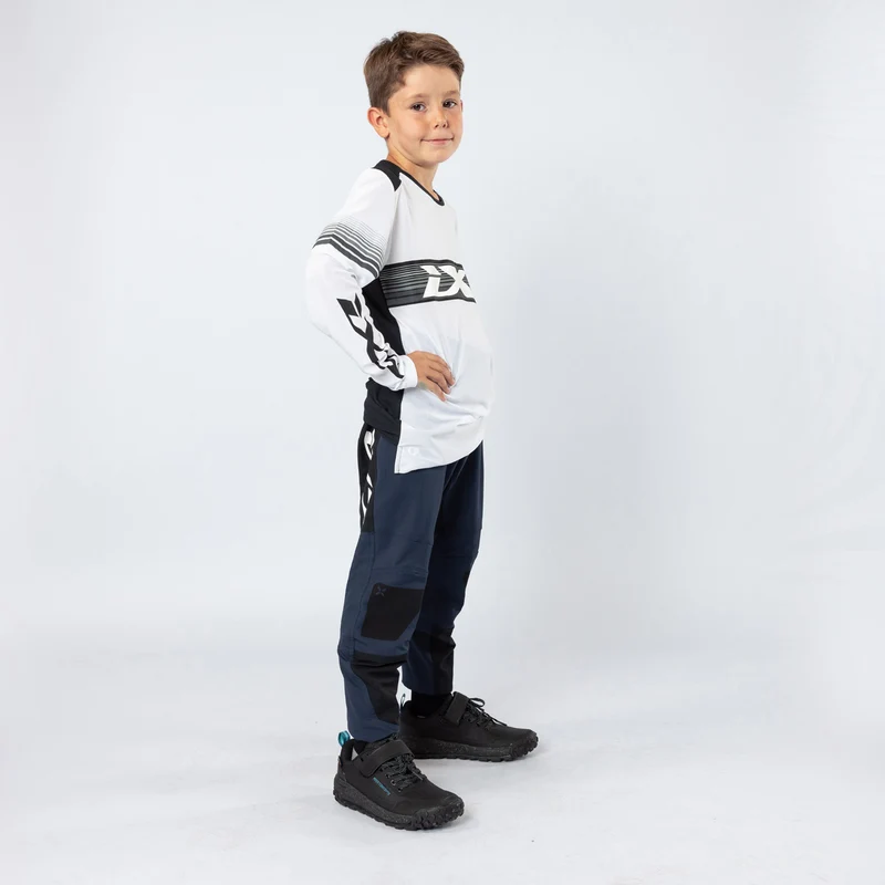 Kinder Trigger Lite 1.1 Jersey weiss-schwarz