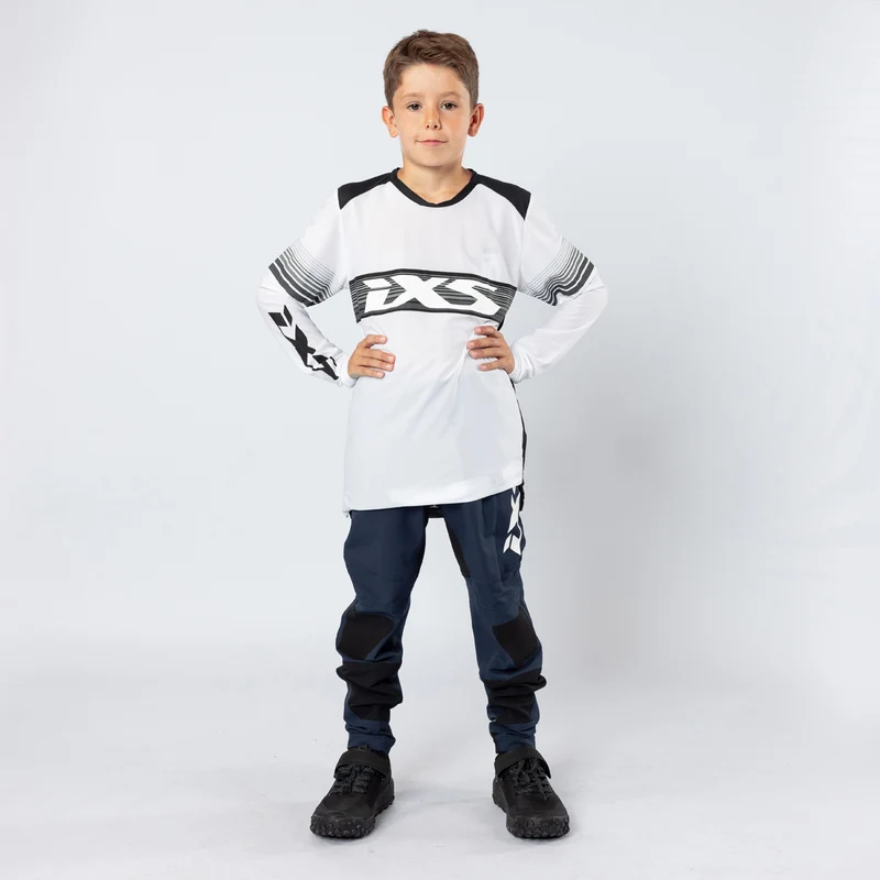 Kinder Trigger Lite 1.1 Jersey weiss-schwarz