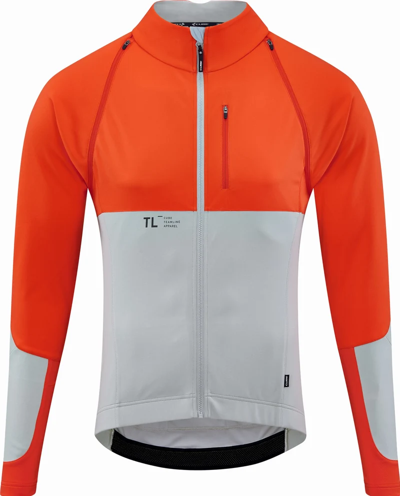 Cube Teamline Multifunktionsjacke red´n´grey