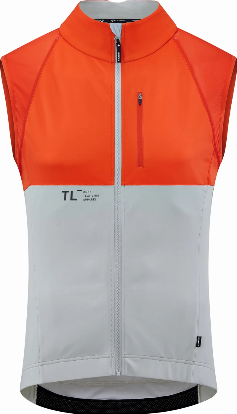 Cube Teamline Multifunktionsjacke red´n´grey