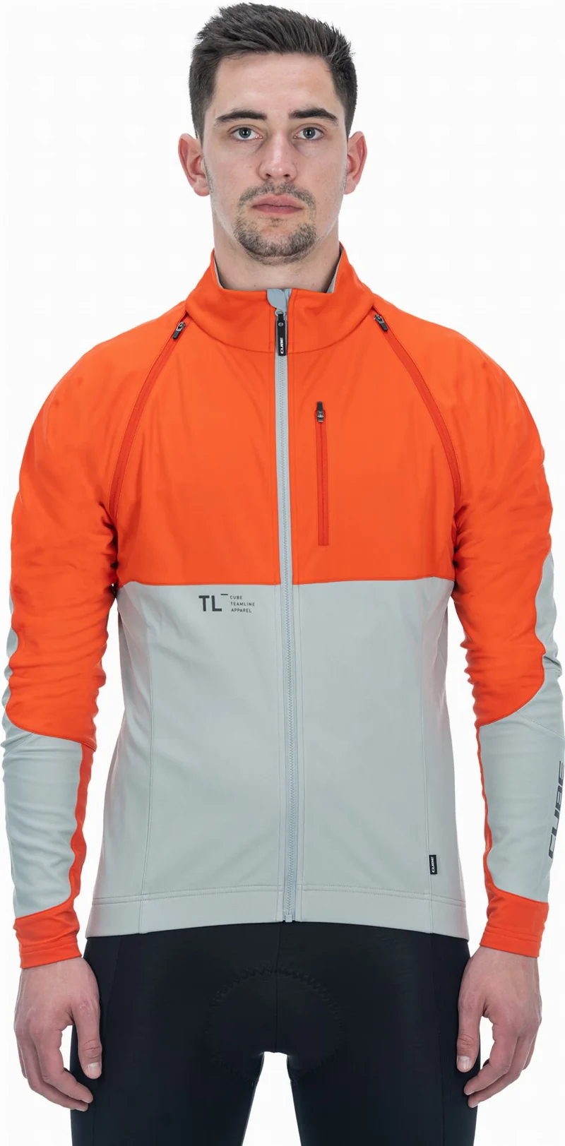 Cube Teamline Multifunktionsjacke red´n´grey