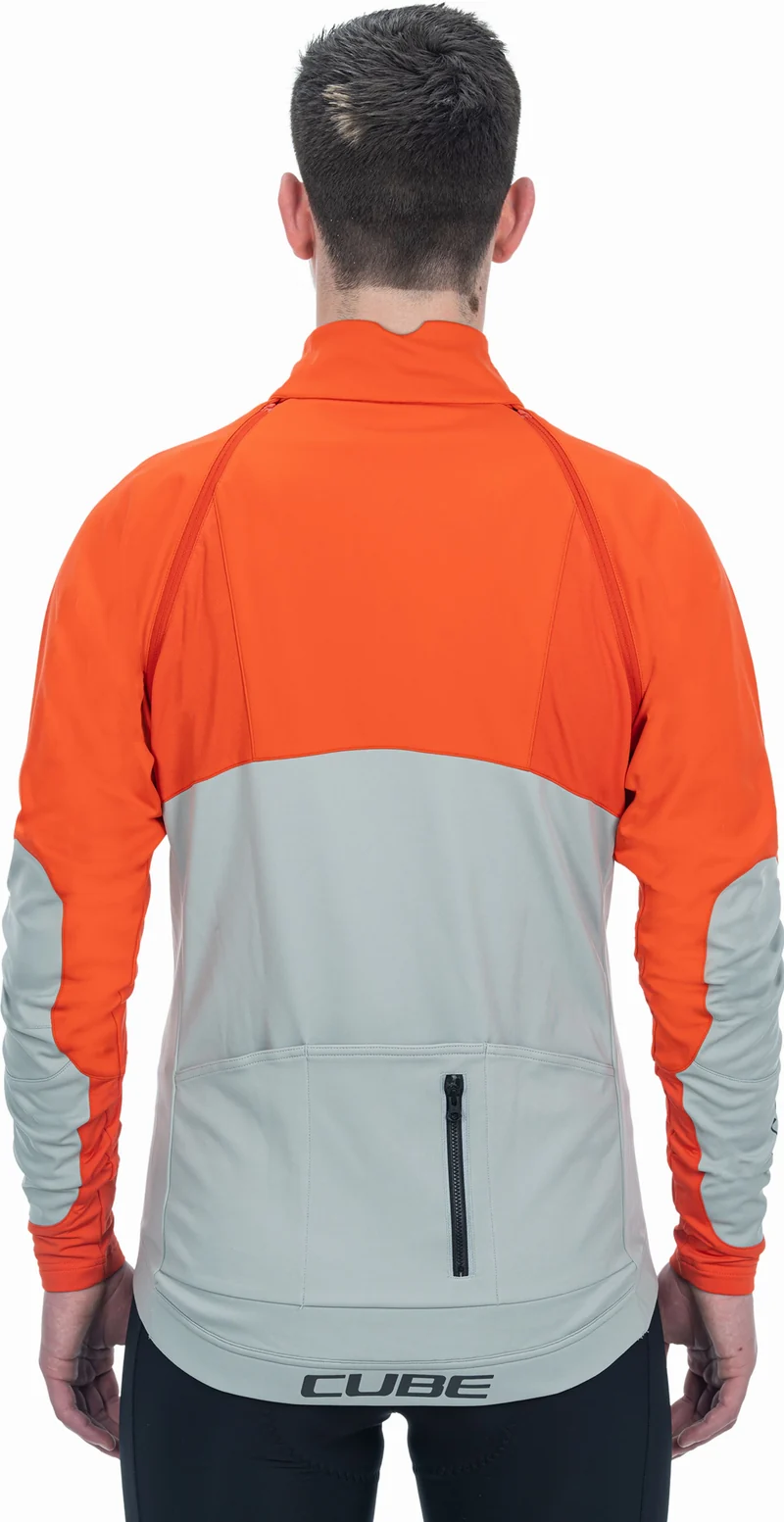 Cube Teamline Multifunktionsjacke red´n´grey