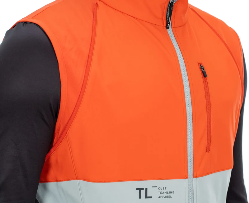 Cube Teamline Multifunktionsjacke red´n´grey