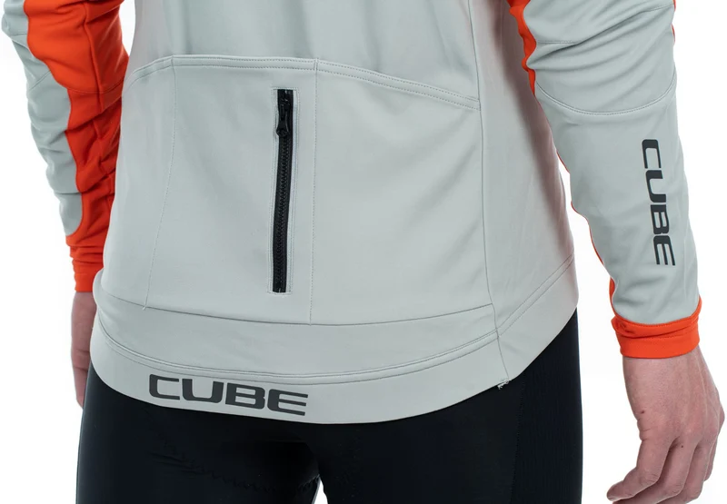 Cube Teamline Multifunktionsjacke red´n´grey