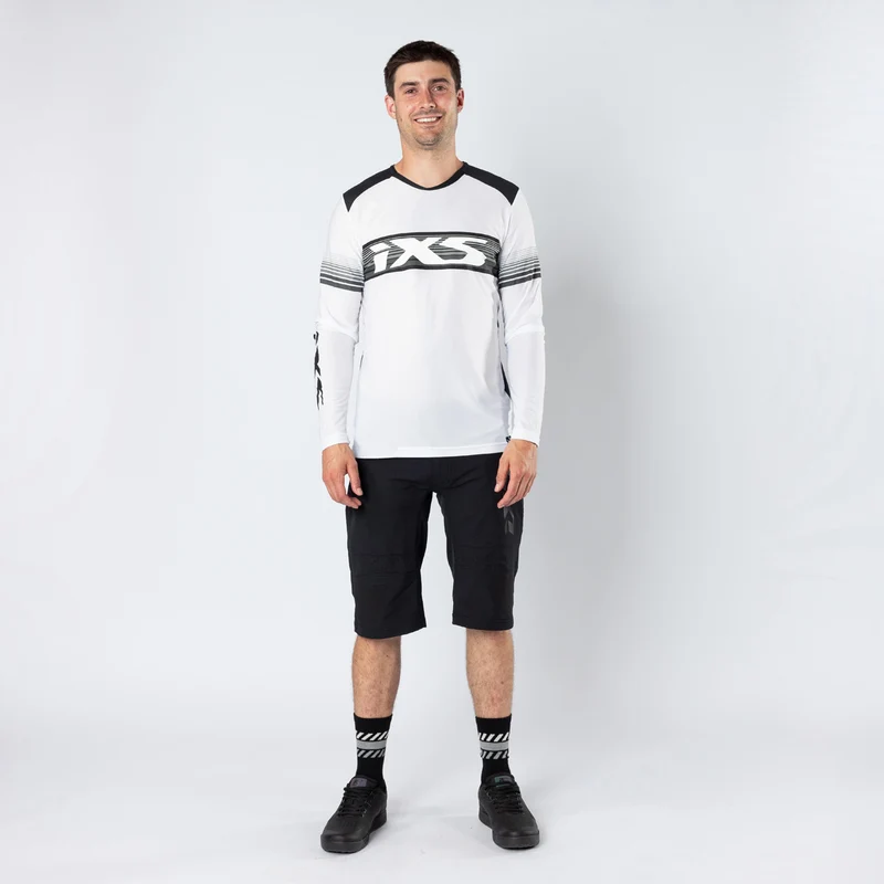Trigger Lite 1.1 Jersey weiss-schwarz