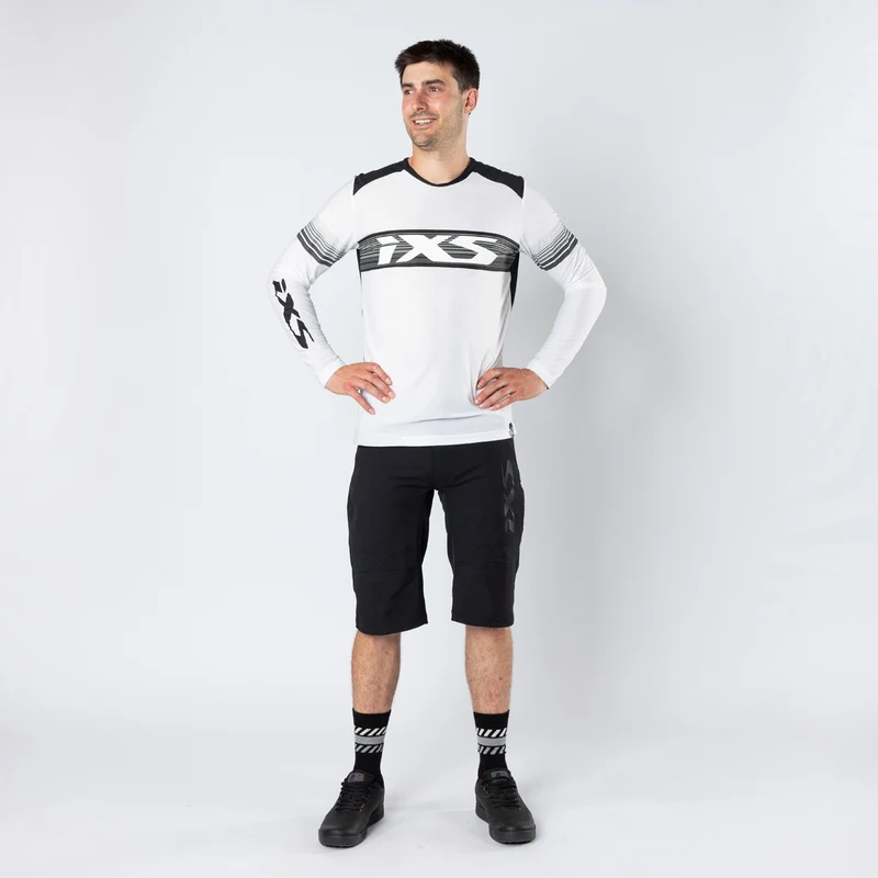Trigger Lite 1.1 Jersey weiss-schwarz