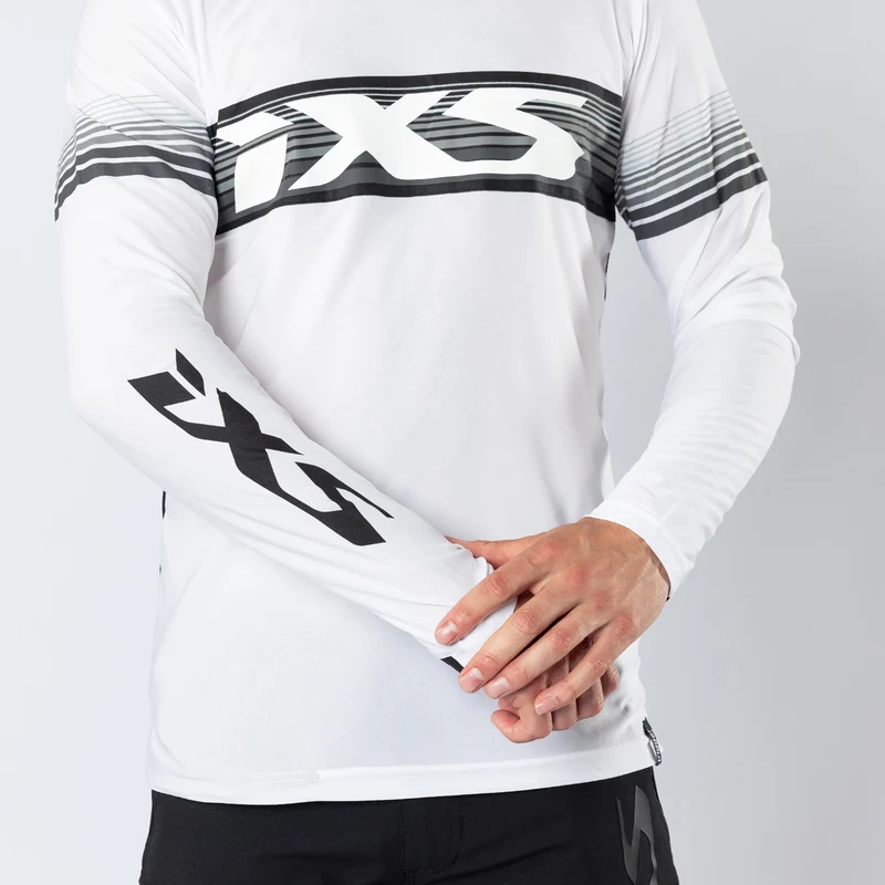 Trigger Lite 1.1 Jersey weiss-schwarz