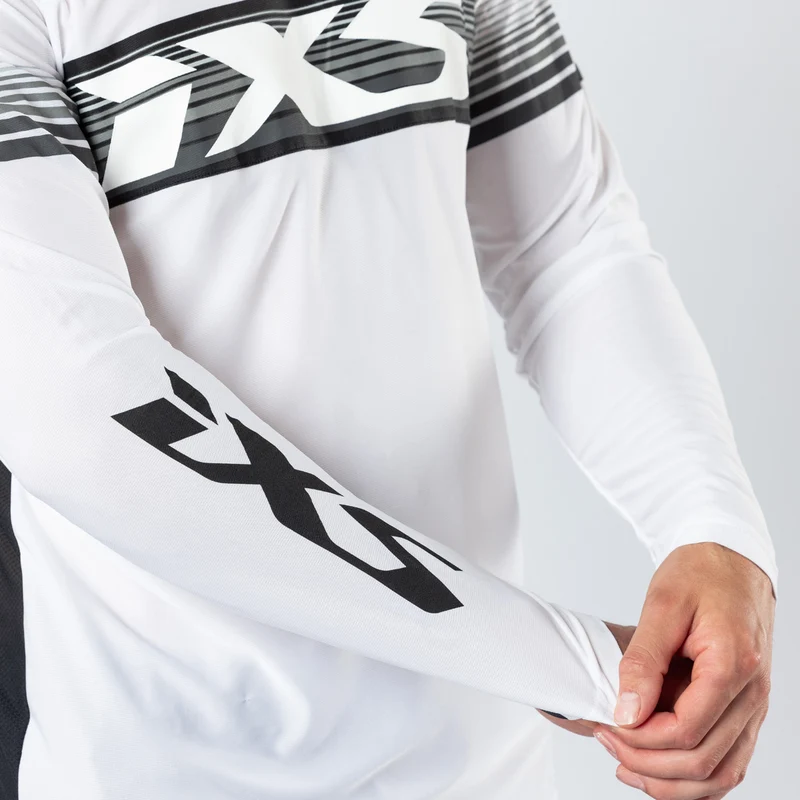 Trigger Lite 1.1 Jersey weiss-schwarz