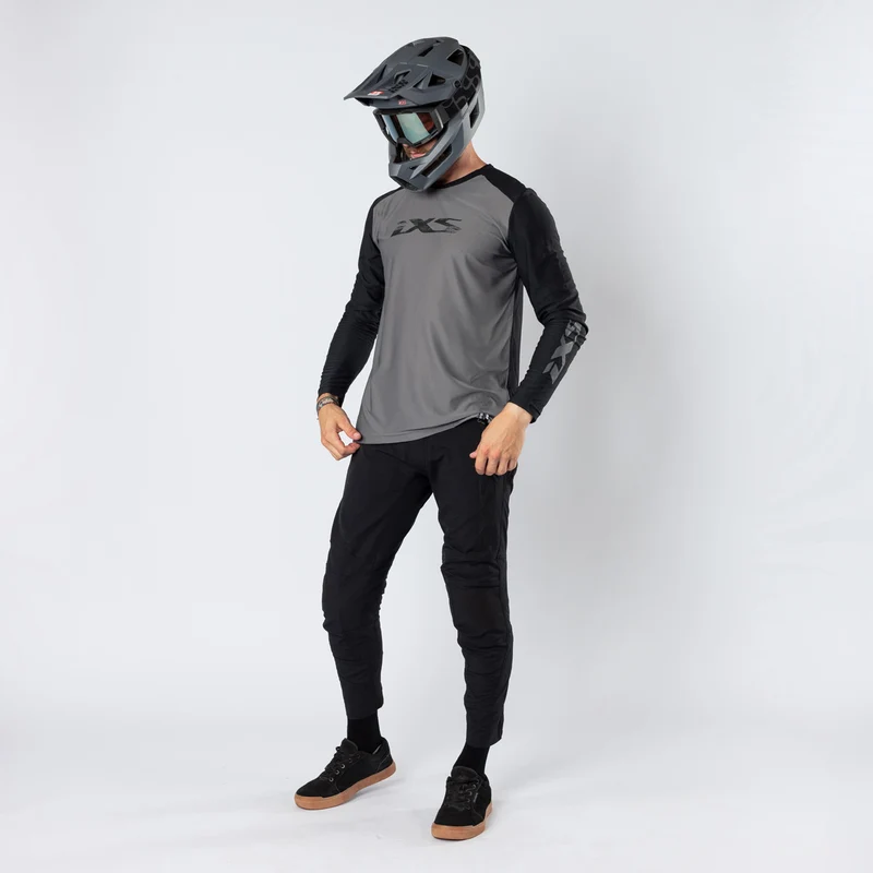 Trigger Lite 1.0 Jersey graphit-schwarz