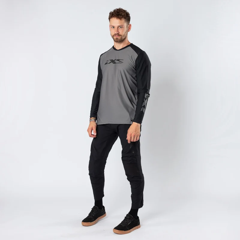 Trigger Lite 1.0 Jersey graphit-schwarz