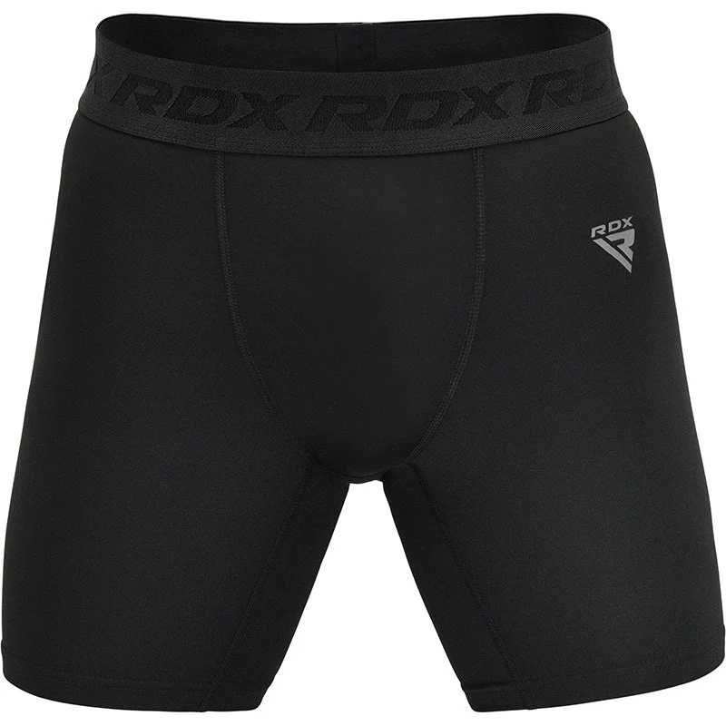 RDX T15 Schwarze Kompression Short