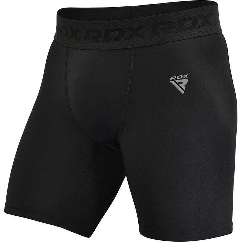 RDX T15 Schwarze Kompression Short