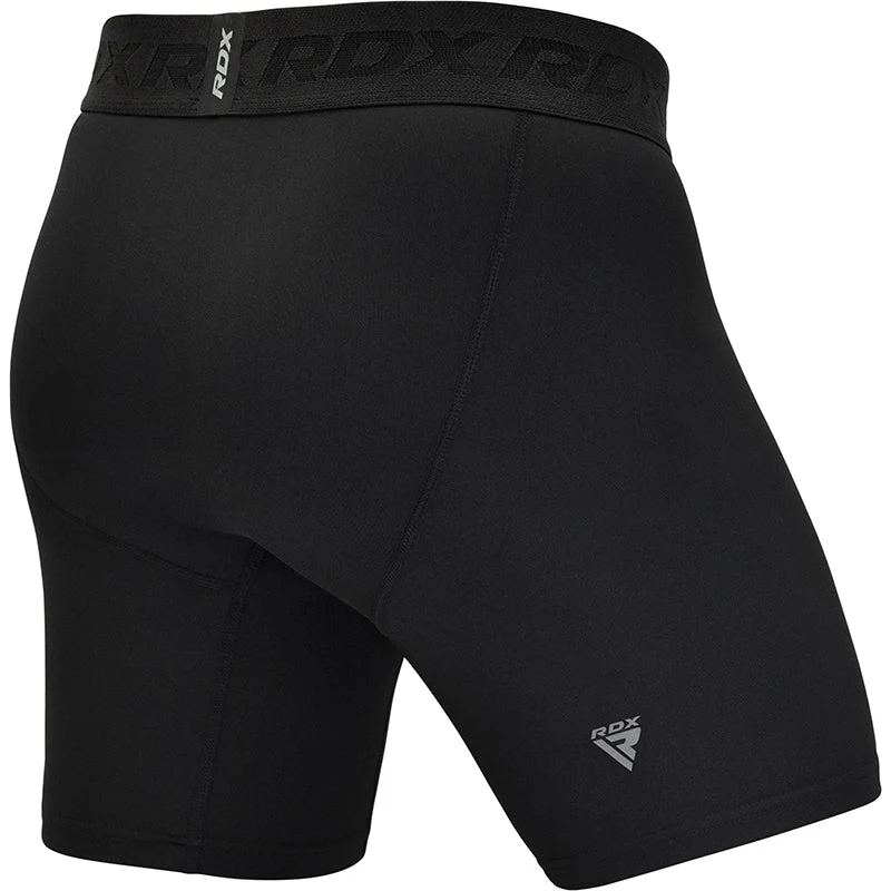 RDX T15 Schwarze Kompression Short