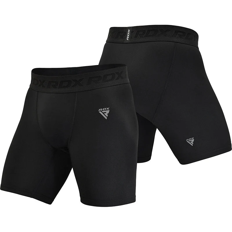 RDX T15 Schwarze Kompression Short