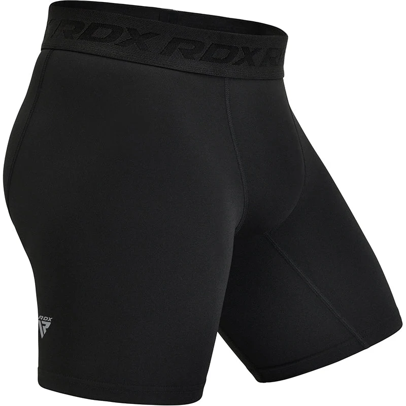 RDX T15 Schwarze Kompression Short