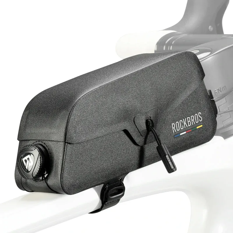 ROAD TO SKY Magnetische Oberrohrtasche 100 % Wasserdicht
