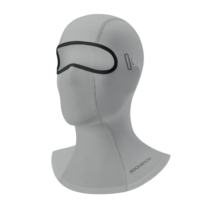ROCKBROS Sommer Sturmhaube UPF40+ Balaclava Gesichtsmaske Schnelltrocknend