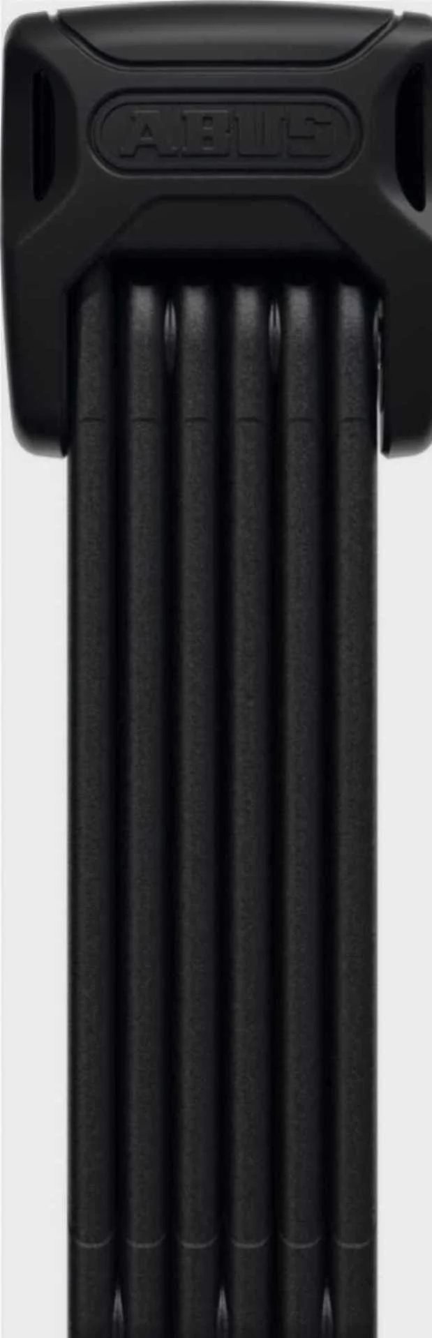 Abus Bordo X-Plus 6000K/90 BK SH Faltschloss black