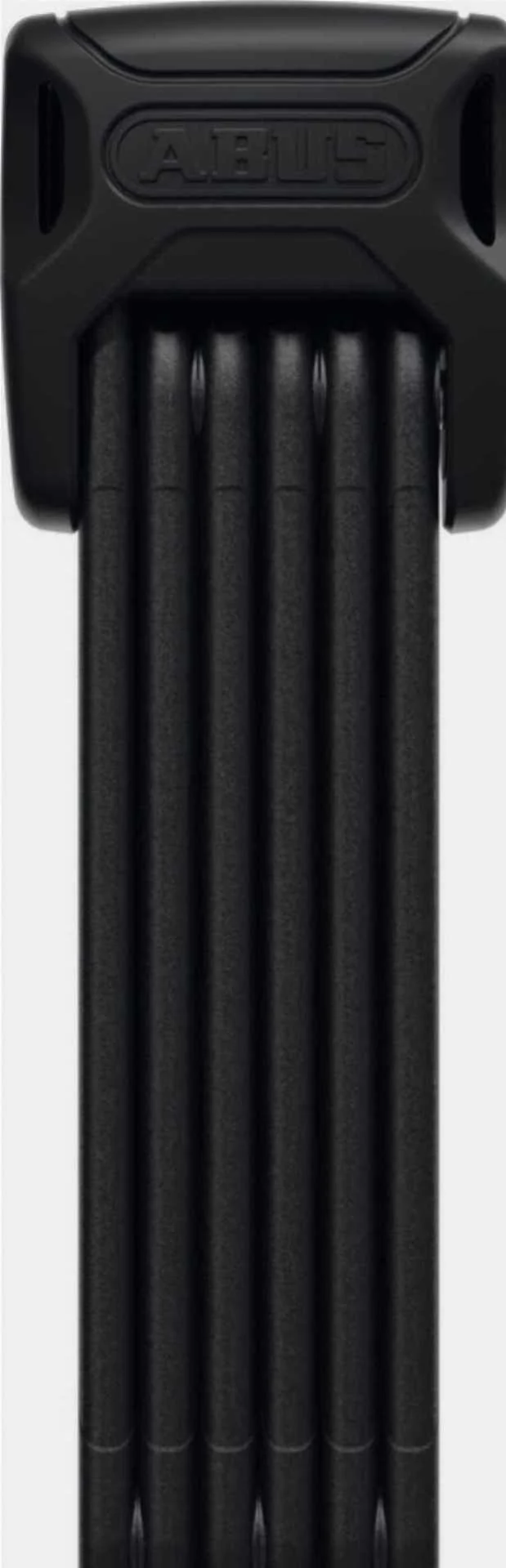 Abus Bordo X-Plus 6000K/90 BK SH Faltschloss black