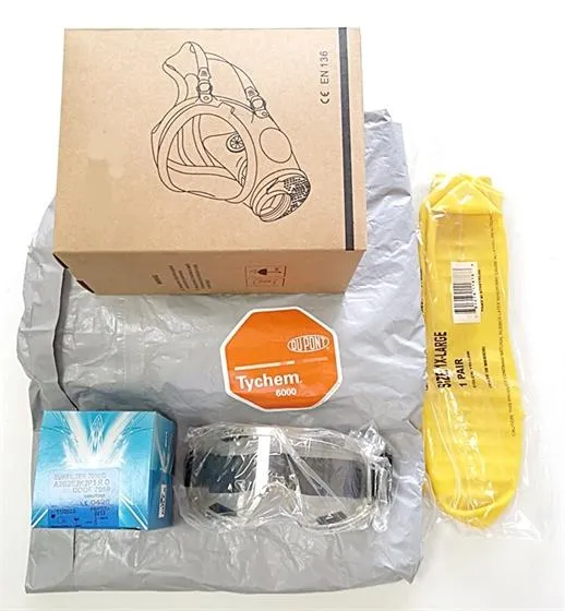 Professionelles Schutz- und Desinfektionsset G102-5