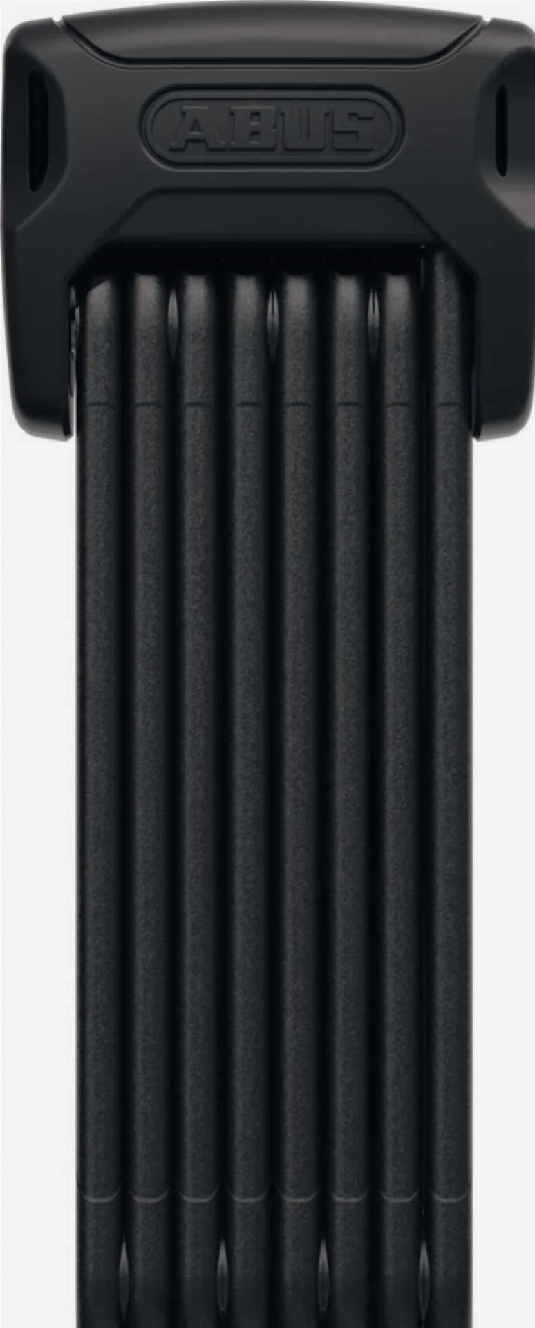 Abus Bordo Big XPlus 6000K/120 BK SH Faltschloss black