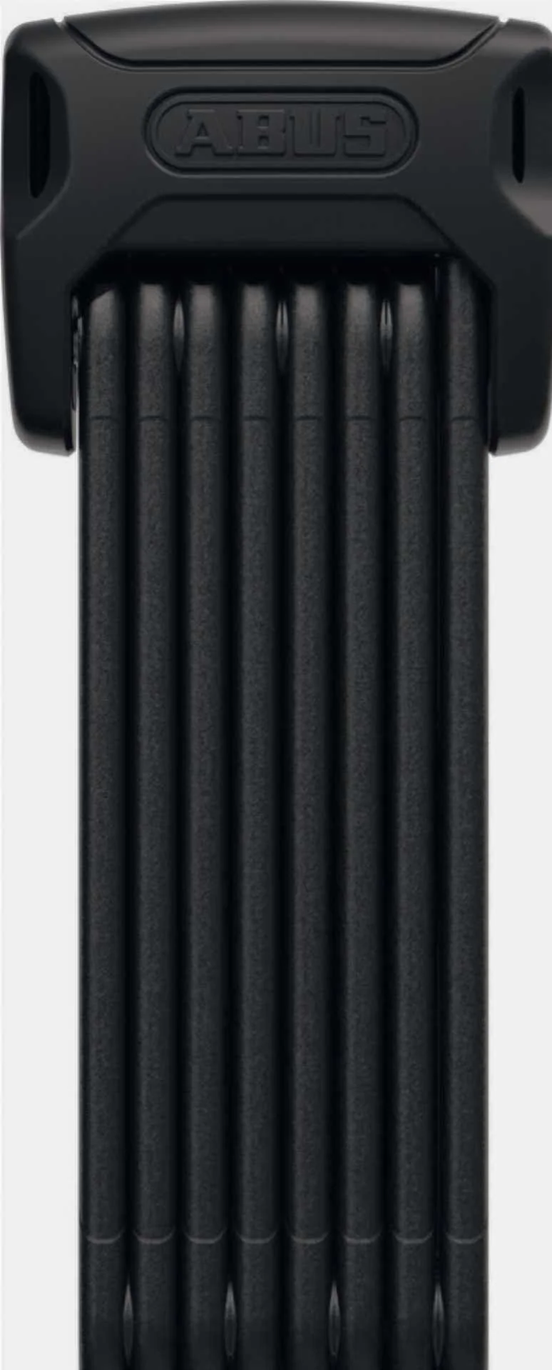 Abus Bordo Big XPlus 6000K/120 BK SH Faltschloss black