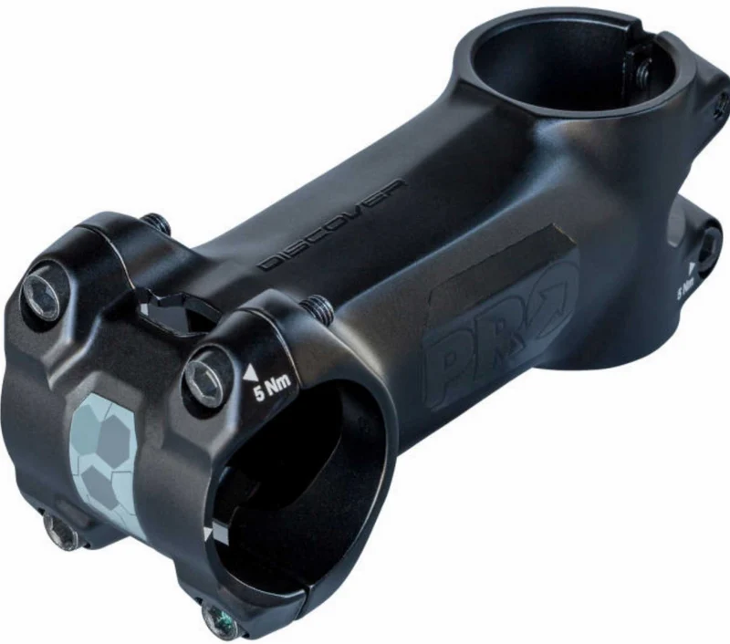 Pro Vorbau Discover +/-6° 1 1/8" 31,8 mm schwarz