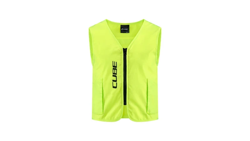 Cube Safety Weste Rookie CMPT yellow