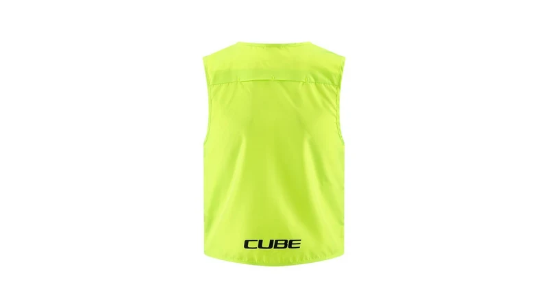 Cube Safety Weste Rookie CMPT yellow