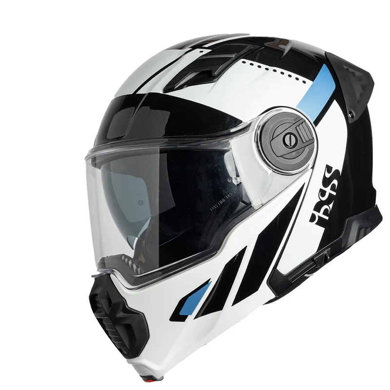 Venture 1.0 Klapphelm schwarz-weiss-anthrazit