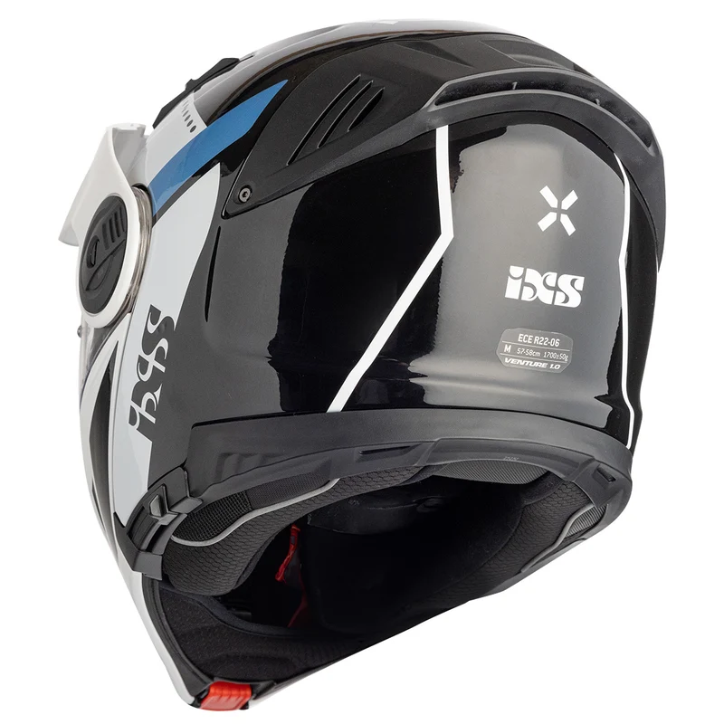 Venture 1.0 Klapphelm schwarz-weiss-anthrazit