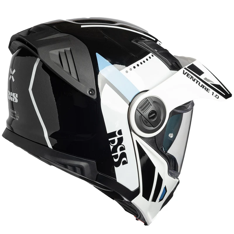 Venture 1.0 Klapphelm schwarz-weiss-anthrazit