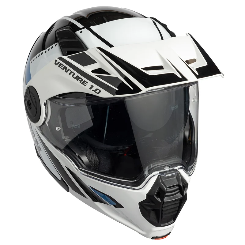Venture 1.0 Klapphelm schwarz-weiss-anthrazit