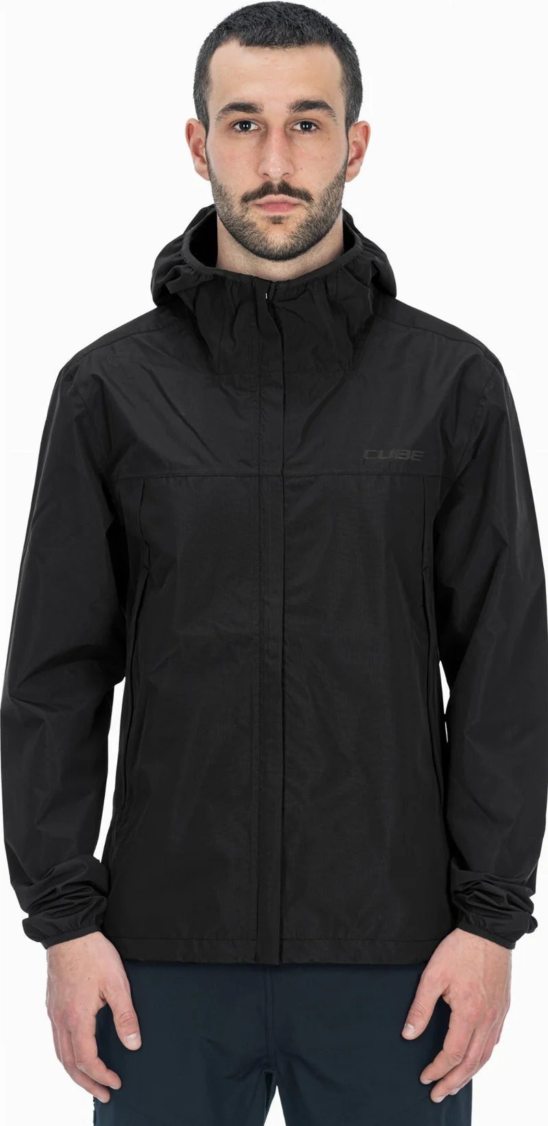 Cube ATX Regenjacke Cmpt black