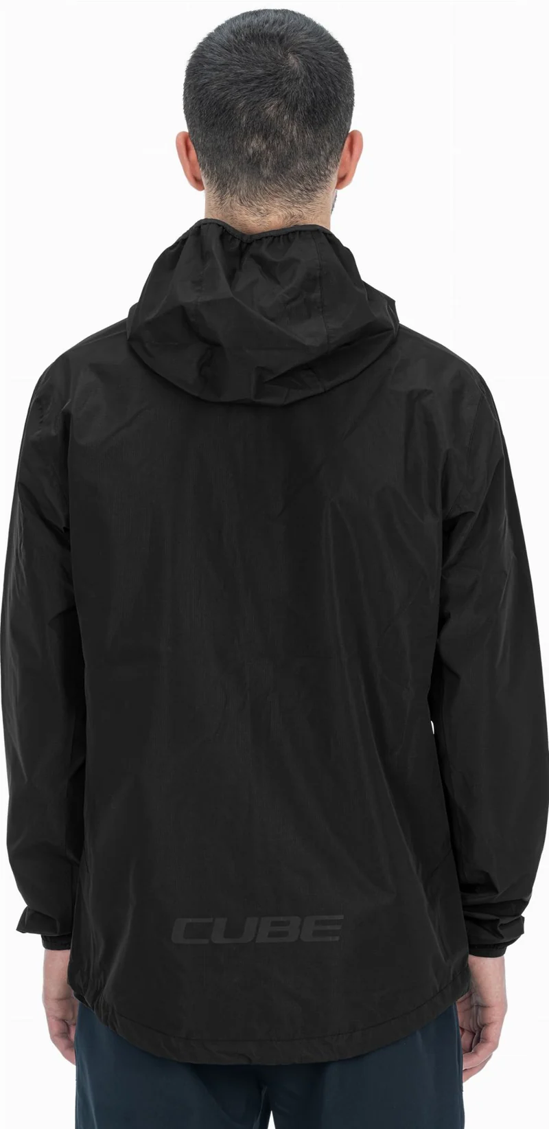 Cube ATX Regenjacke Cmpt black