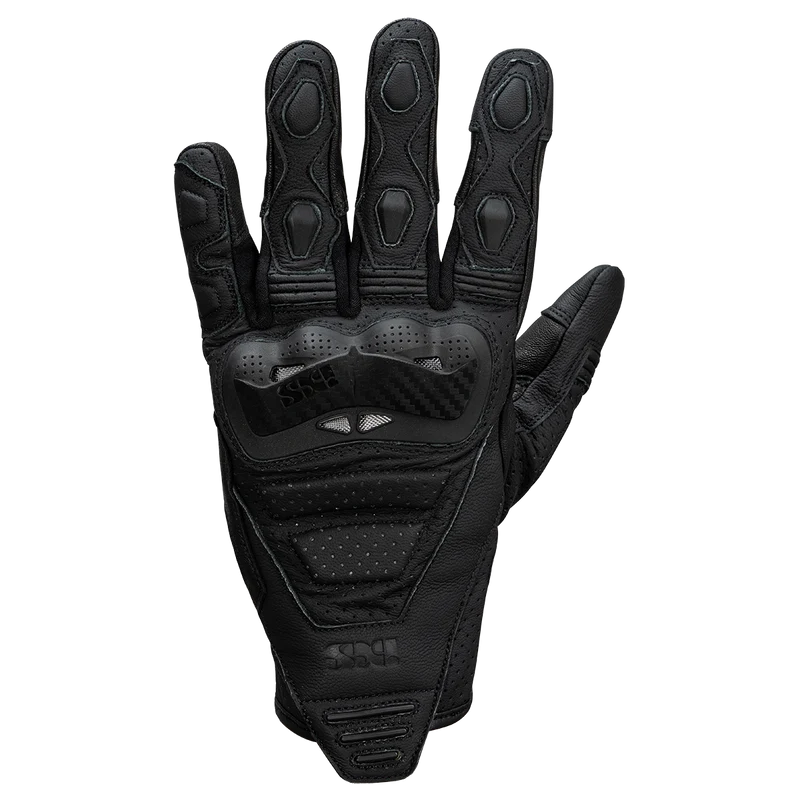 Rapid 1.0 Lederhandschuhe schwarz