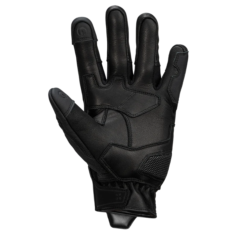 Rapid 1.0 Lederhandschuhe schwarz