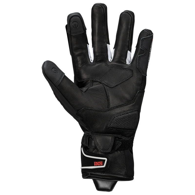 Damen Rapid-STX 1.0 Handschuhe schwarz-weiss-rot