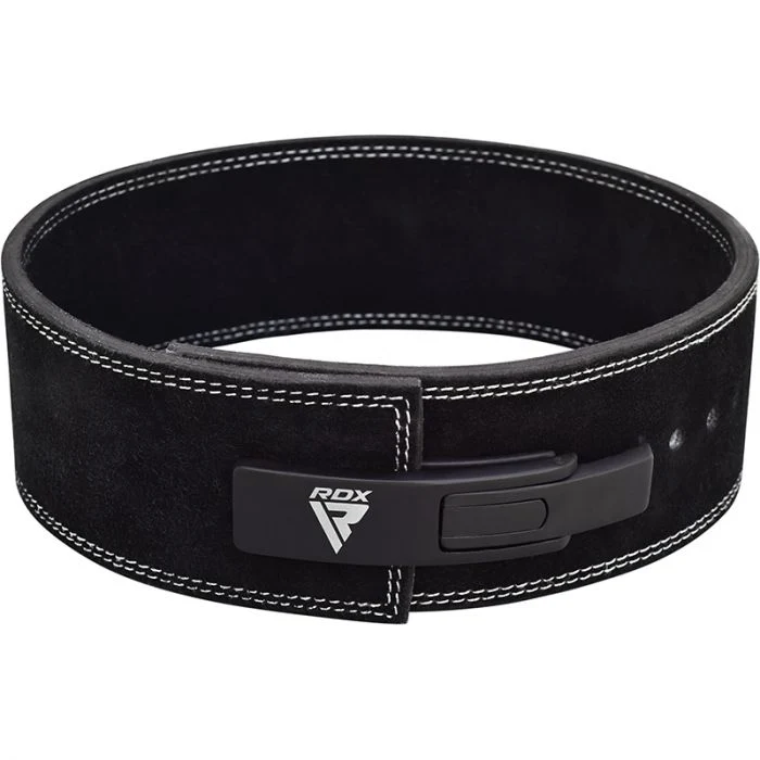 RDX 4-Zoll-Powerlifting-Gürtel aus Leder