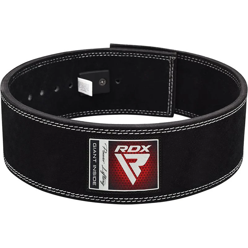 RDX 4-Zoll-Powerlifting-Gürtel aus Leder