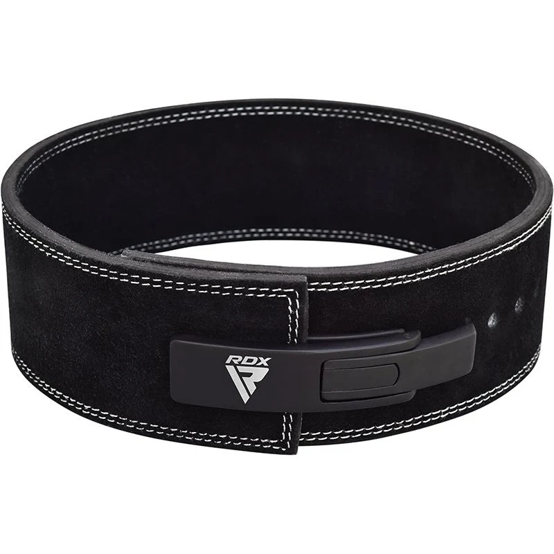 RDX 4-Zoll-Powerlifting-Gürtel aus Leder