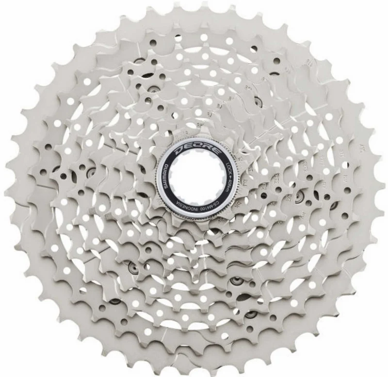 Shimano CS-M4100 Deore Kassette 10-fach