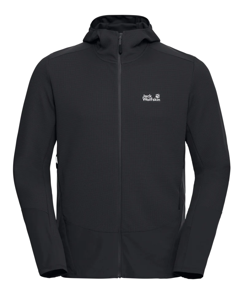 RIDGE HIKE HOODED FZ M