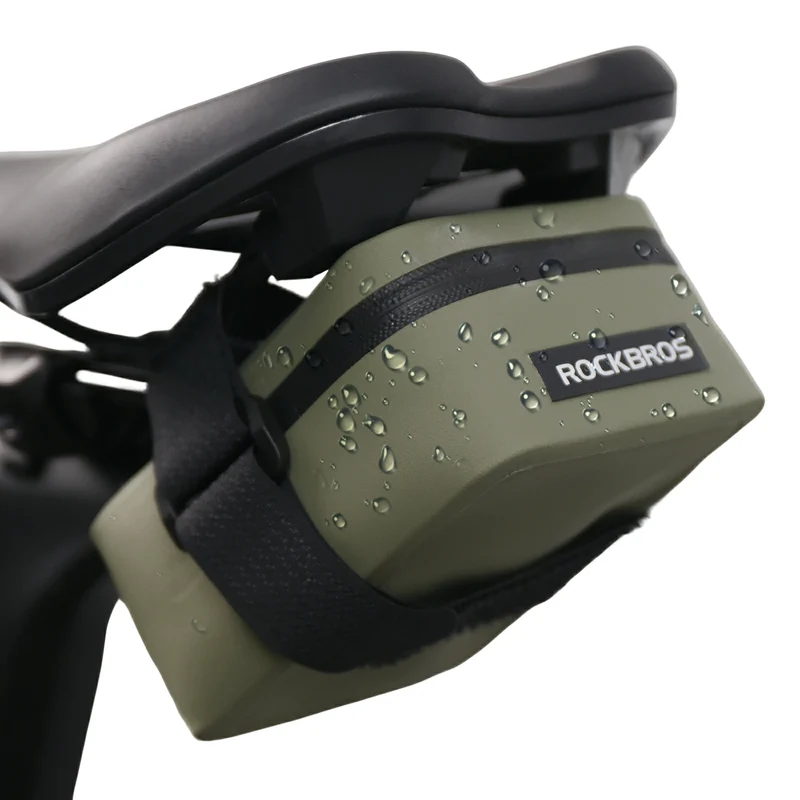 ROCKBROS Fahrrad Satteltasche Leicht Kompakt Wasserdicht Rennrad MTB