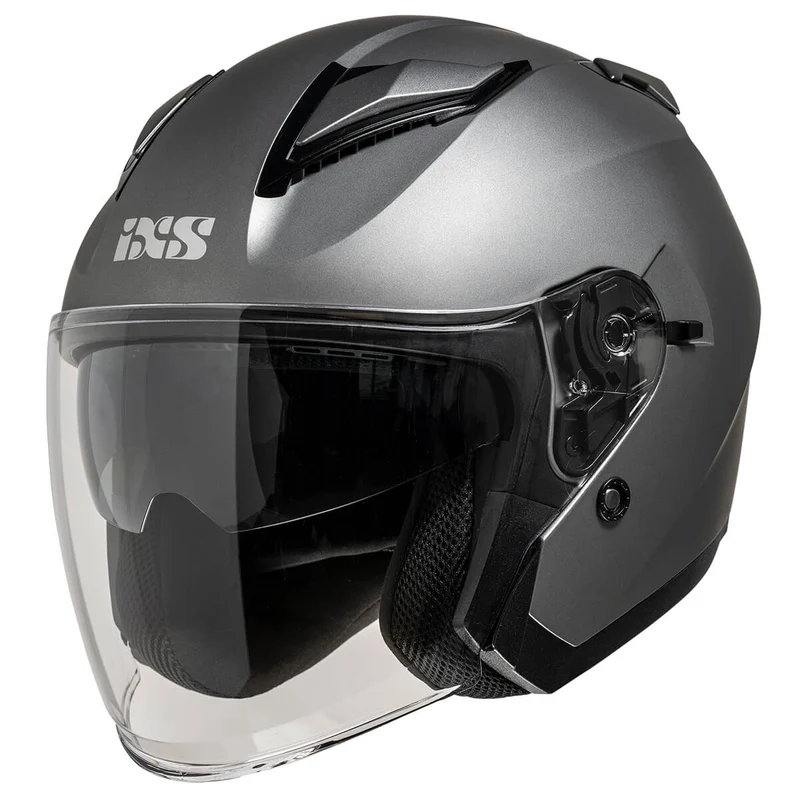 Jethelm iXS868 SV matt grau