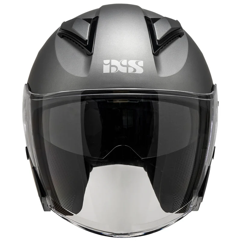 Jethelm iXS868 SV matt grau