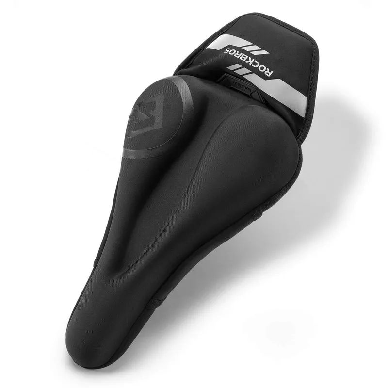 ROCKBROS Sattelbezug Sattelschutz Beheizbar Schnellspanner für MTB Rennrad E-Bike