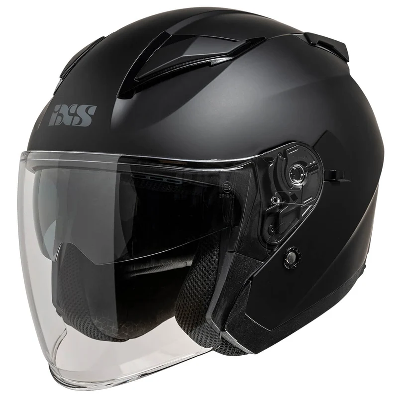 Jethelm iXS868 SV matt schwarz