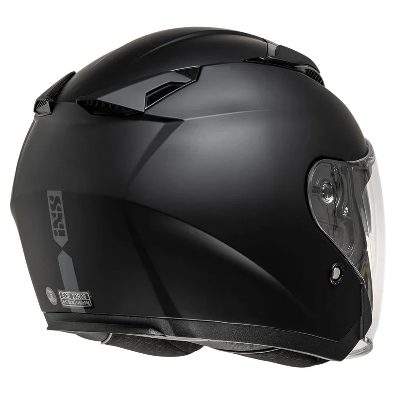 Jethelm iXS868 SV matt schwarz